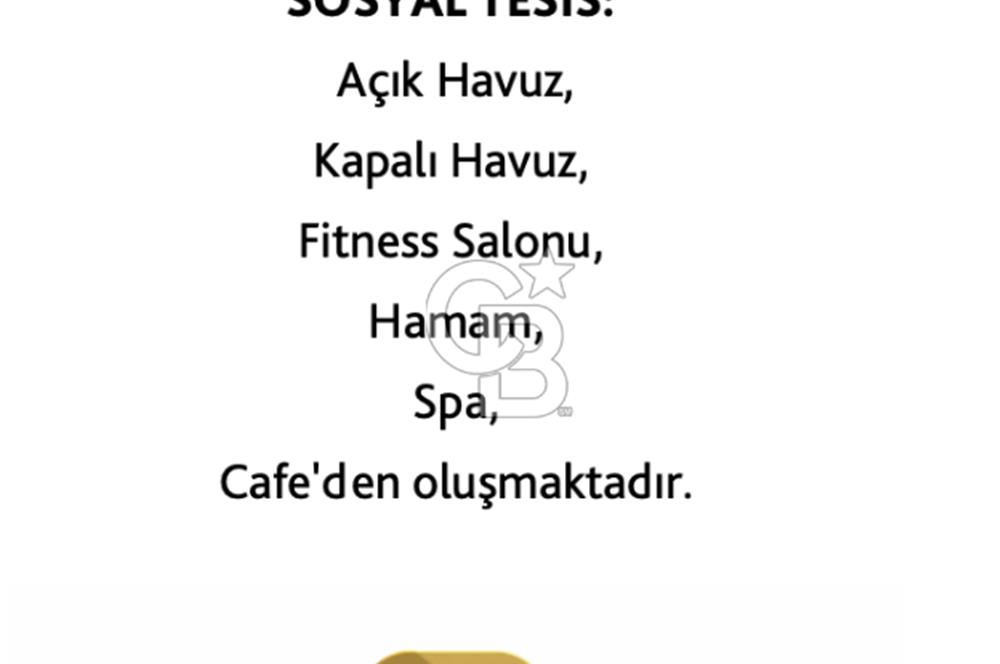 CB AMBIANCE'DAN MUDANYA BOSPHORUS PROJESİNDE 1+1 HARİKA FIRSAT