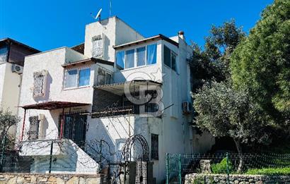 Bodrum bank ev sahil sitesinde denize 50 mt fırsat üst dubleks