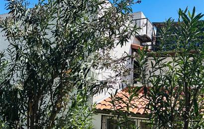 Bodrum bank ev sahil sitesinde denize 50 mt fırsat üst dubleks