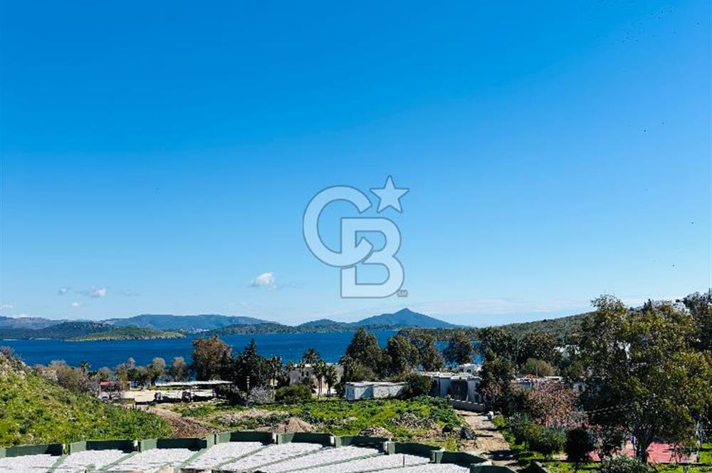 Bodrum bank ev sahil sitesinde denize 50 mt fırsat üst dubleks