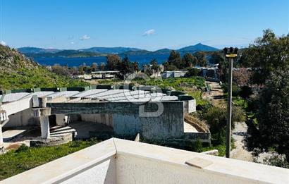 Bodrum bank ev sahil sitesinde denize 50 mt fırsat üst dubleks