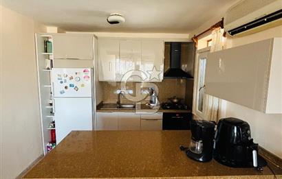 Bodrum bank ev sahil sitesinde denize 50 mt fırsat üst dubleks