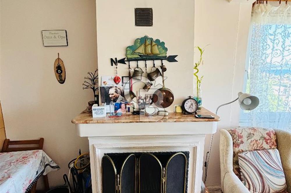 Bodrum bank ev sahil sitesinde denize 50 mt fırsat üst dubleks