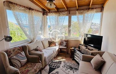 Bodrum bank ev sahil sitesinde denize 50 mt fırsat üst dubleks