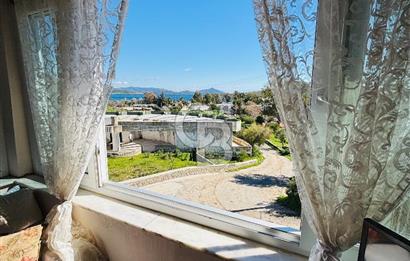 Bodrum bank ev sahil sitesinde denize 50 mt fırsat üst dubleks