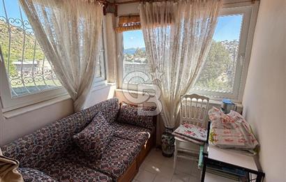 Bodrum bank ev sahil sitesinde denize 50 mt fırsat üst dubleks