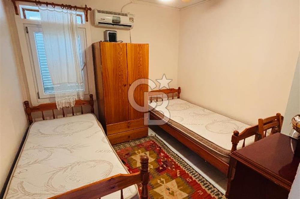 Bodrum bank ev sahil sitesinde denize 50 mt fırsat üst dubleks