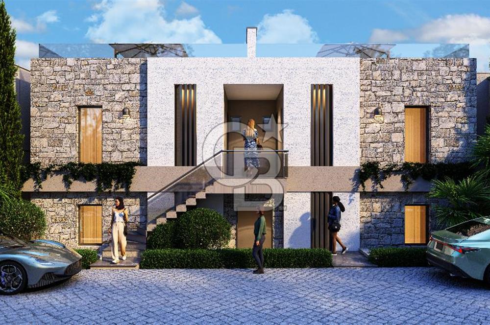 Bodrum Yeniköy’de Merkeze ve Marinaya Yürüme Mesafesinde | 4+1 Ters Dubleks 