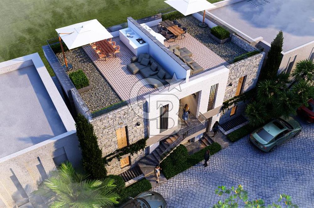 Bodrum Yeniköy’de Merkeze ve Marinaya Yürüme Mesafesinde | 4+1 Ters Dubleks 
