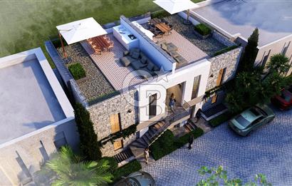 Bodrum Yeniköy’de Merkeze ve Marinaya Yürüme Mesafesinde | 4+1 Ters Dubleks 