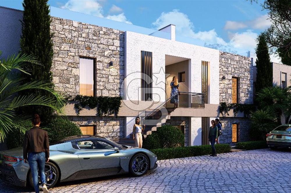 Bodrum Yeniköy’de Merkeze ve Marinaya Yürüme Mesafesinde | 4+1 Ters Dubleks 