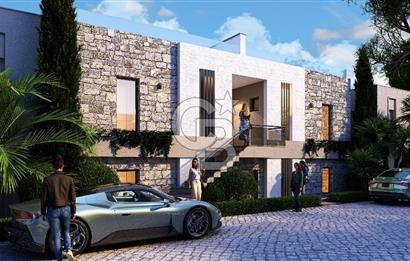 Bodrum Yeniköy’de Merkeze ve Marinaya Yürüme Mesafesinde | 4+1 Ters Dubleks 