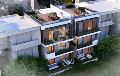 Bodrum Yeniköy’de Merkeze ve Marinaya Yürüme Mesafesinde | 4+1 Ters Dubleks 