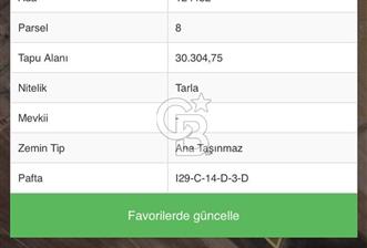 ANKARA/GÖLBAŞI HOLOS'DA 30.304,75 M2 SATILIK TARLA - 4 - 336017