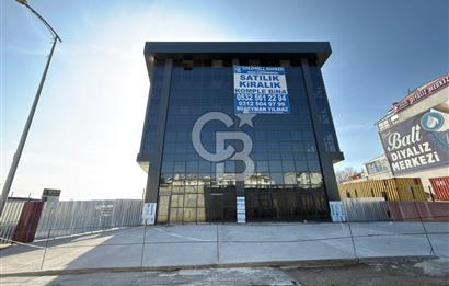 BATI BULVARINA CEPHELİ KİRALIK KOMPLE BİNA