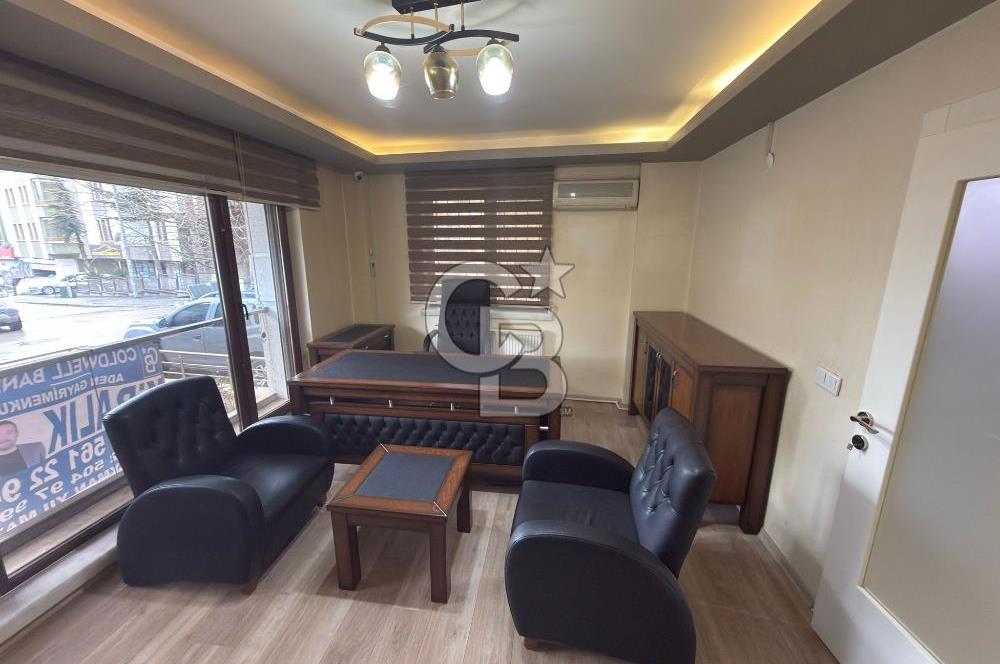 YENİMAHALLE BULVAR CEPHELİ FULL EŞYALI KİRALIK OFİS