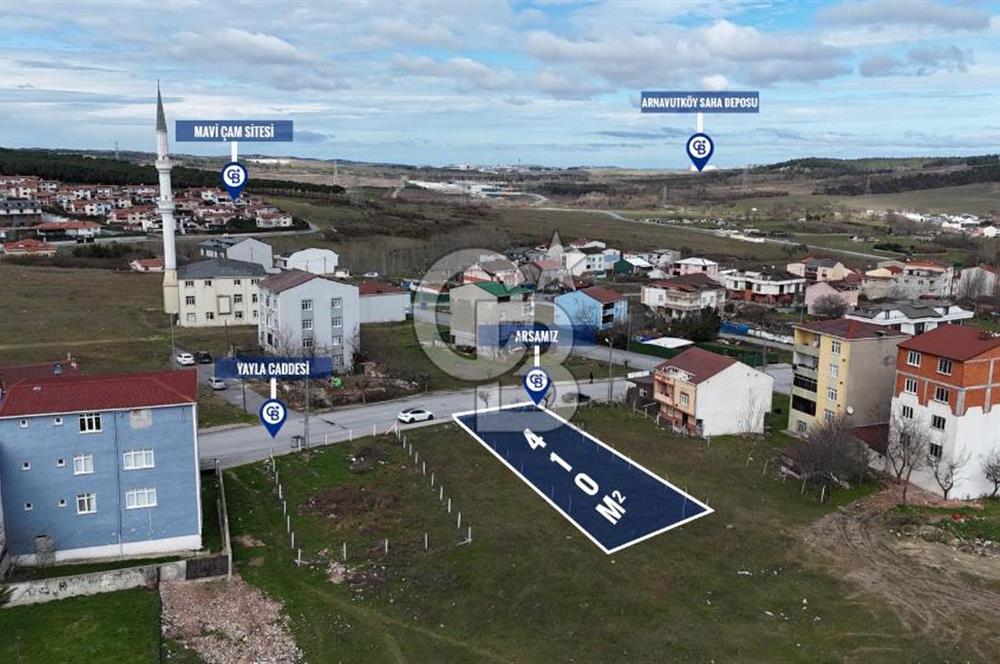 ARNAVUTKÖY TAŞOLUK TA VİLLA İMARLI ARSA