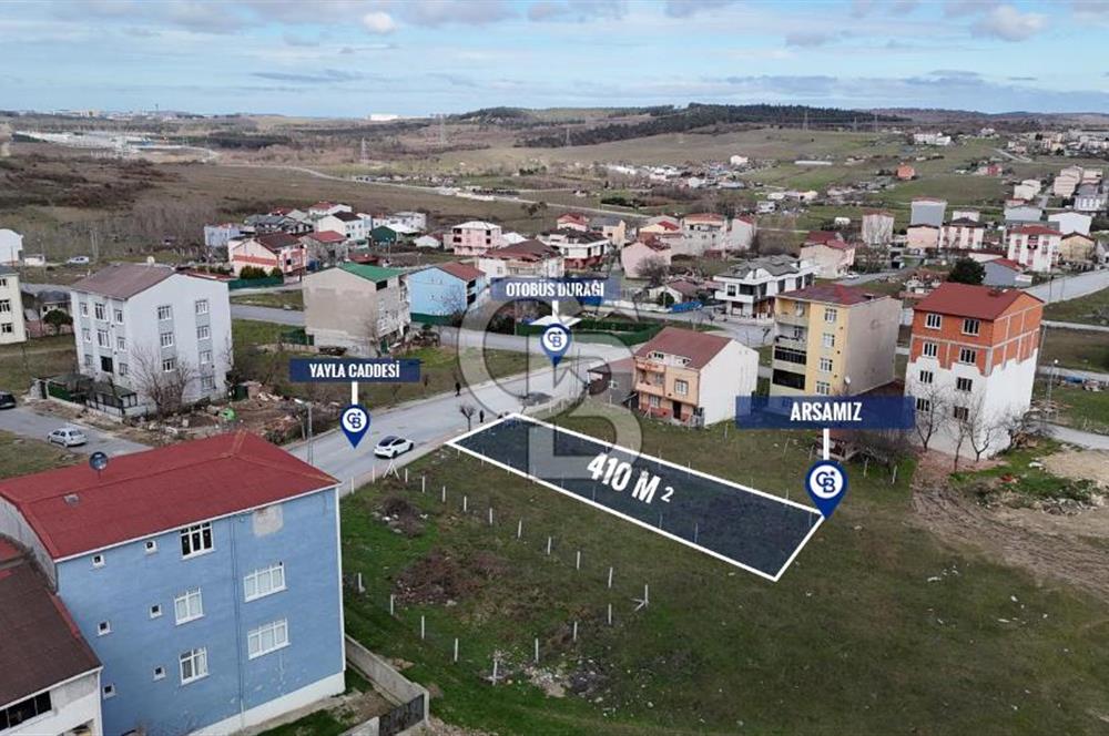 ARNAVUTKÖY TAŞOLUK TA VİLLA İMARLI ARSA