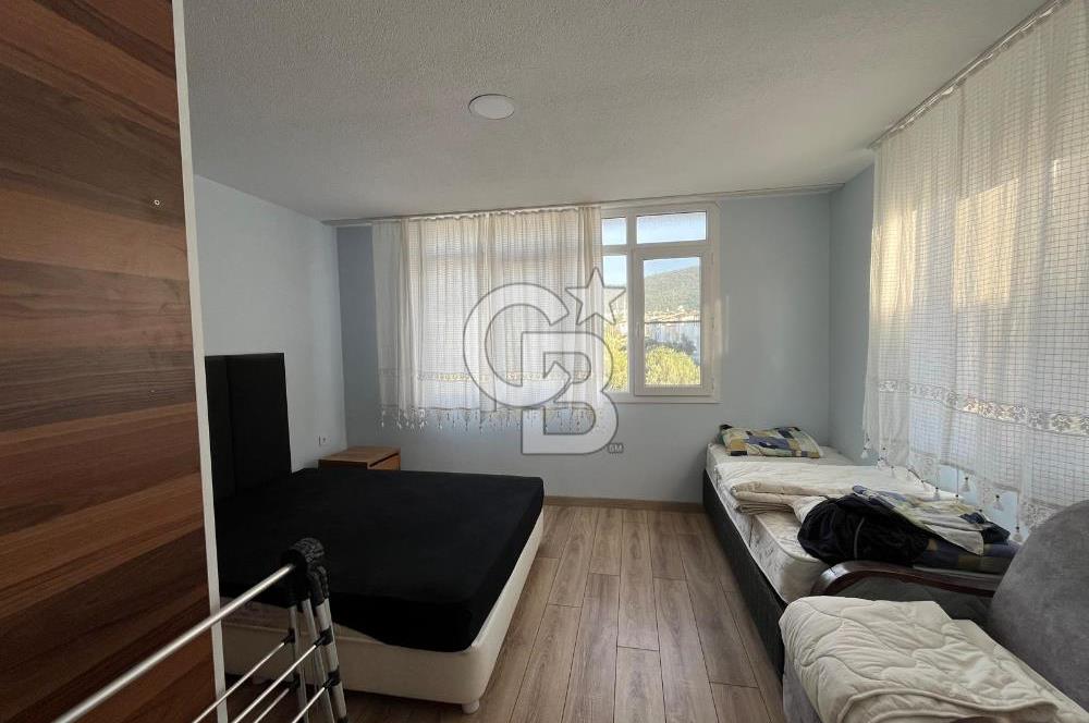 1+1 EŞYALI KİRALIK DAİRE DENİZE YÜRÜME MESAFESİNDE