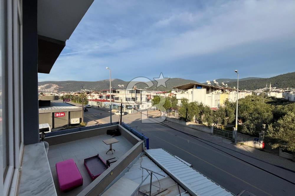 1+1 EŞYALI KİRALIK DAİRE DENİZE YÜRÜME MESAFESİNDE