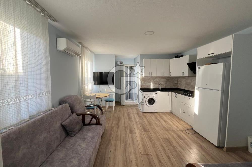 1+1 EŞYALI KİRALIK DAİRE DENİZE YÜRÜME MESAFESİNDE
