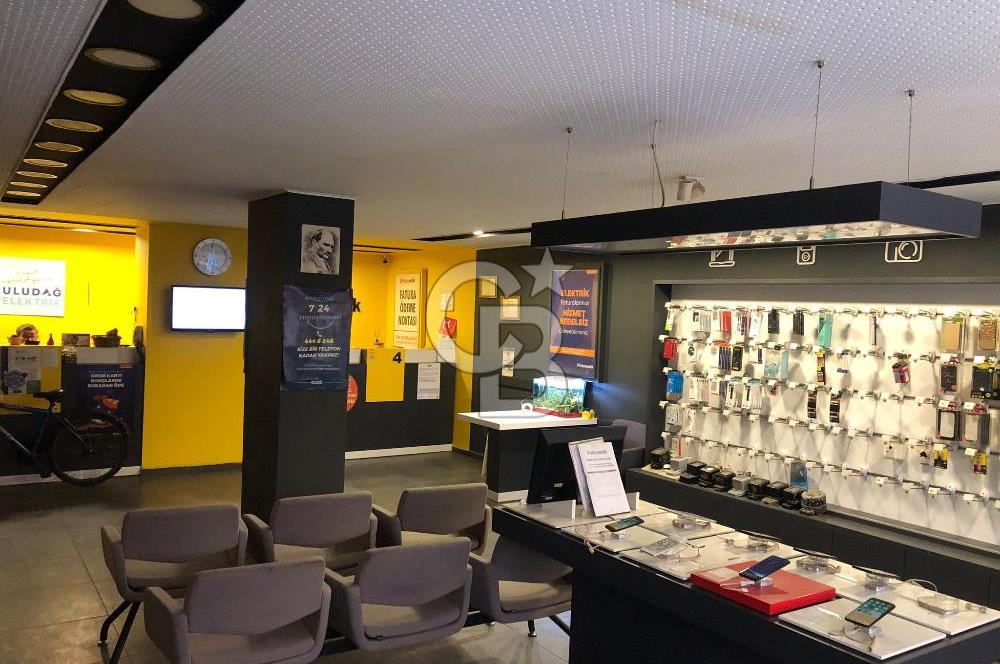 CB KİNG'DEN KASAPLAR MAHALLESİ ÇARDAKLI MEVKİİ SATILIK DÜKKAN