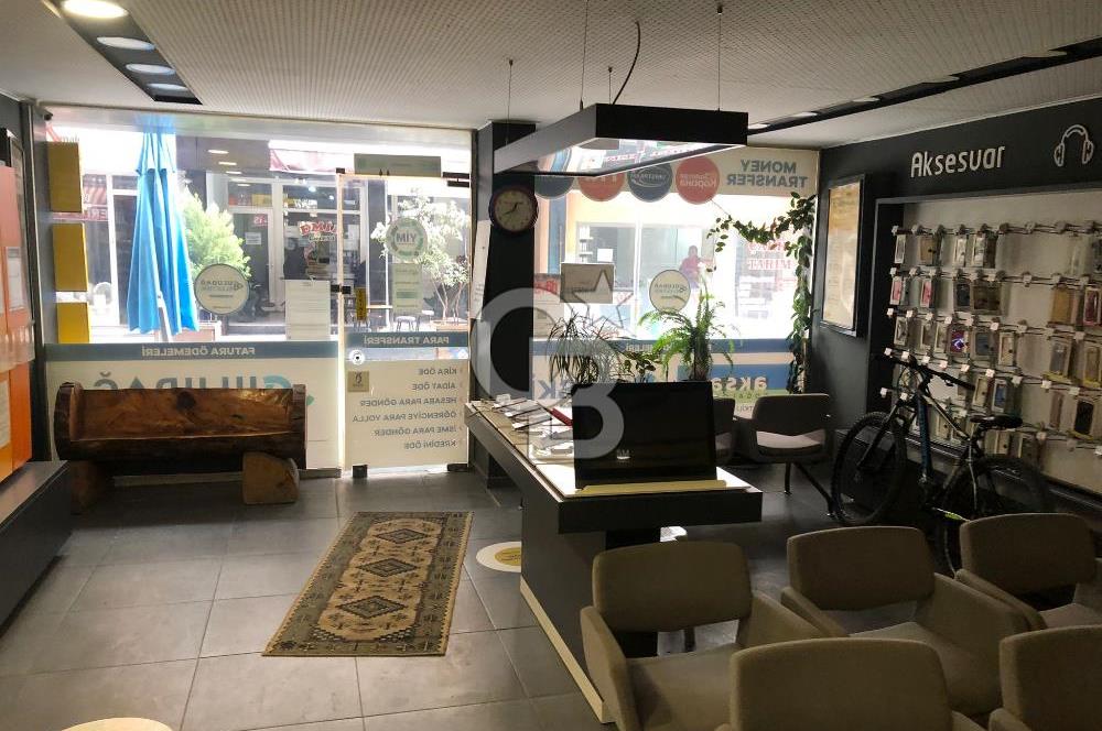 CB KİNG'DEN KASAPLAR MAHALLESİ ÇARDAKLI MEVKİİ SATILIK DÜKKAN