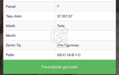 ANKARA/ GÖLBAŞI/ HOLOS'DA SATILIK TARLA