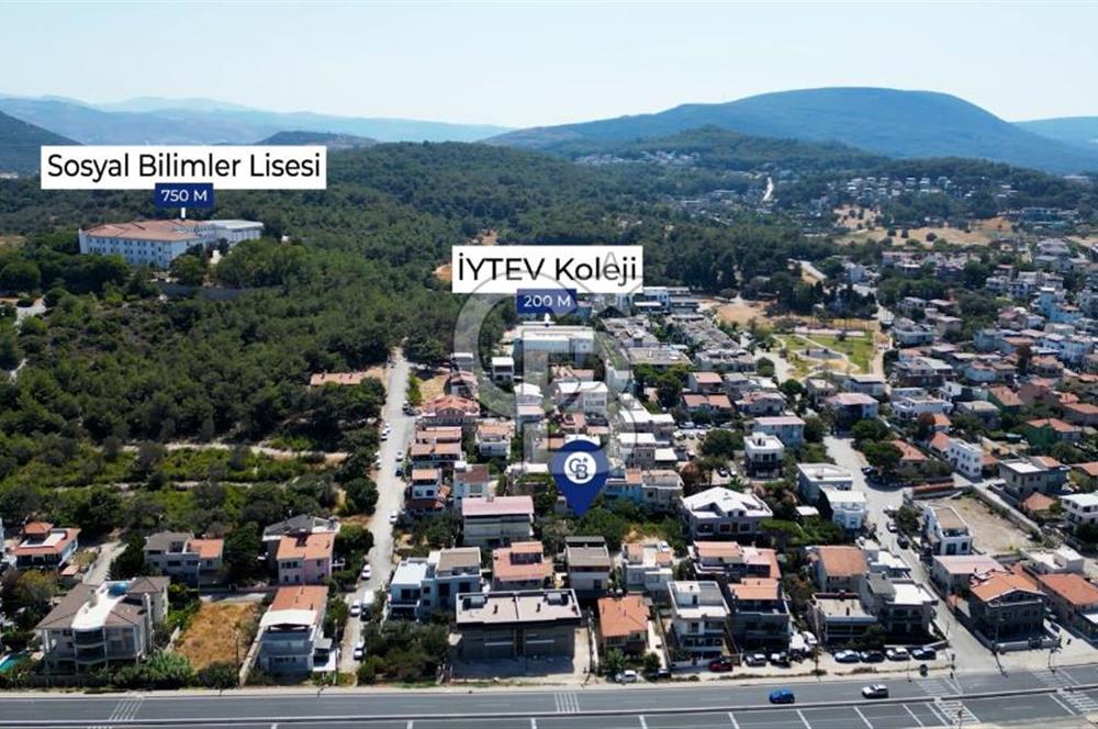 Urla Kalabak'da 40/80 İmarlı Arsa 