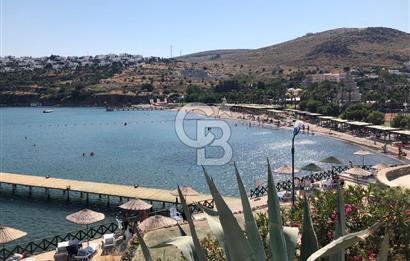 Bodrum bank ev sahil sitesinde denize 50 mt fırsat üst dubleks