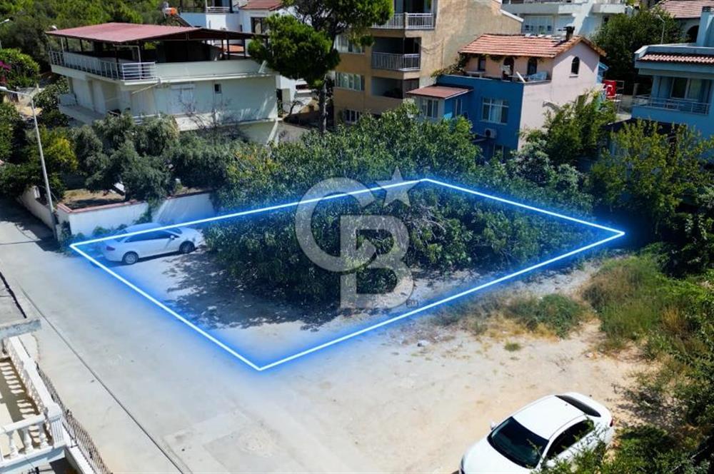 Urla Kalabak'da 40/80 İmarlı Arsa 