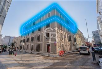 Alsancak'ta Tarihi Binada 520 m² Net Kurumsala Kiralık Ofis - 2 - 336083