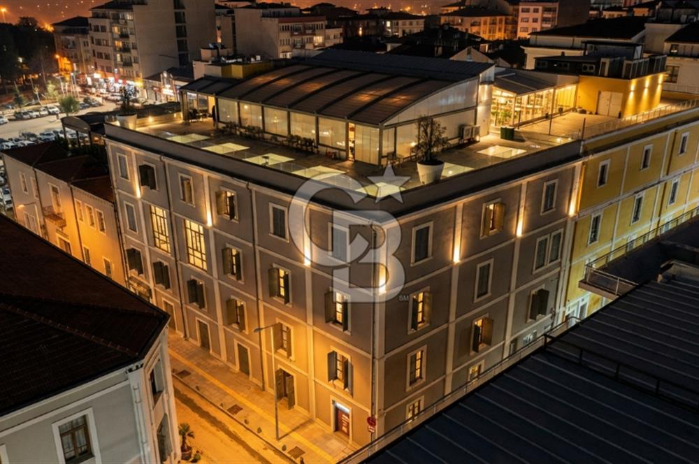 Alsancak'ta Tarihi Binada 520 m² Net Kurumsala Kiralık Ofis