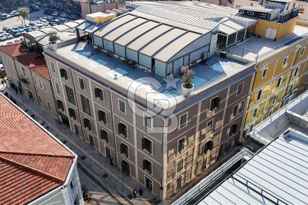 Alsancak'ta Tarihi Binada 520 m² Net Kurumsala Kiralık Ofis