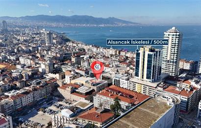 Alsancak'ta Tarihi Binada 520 m² Net Kurumsala Kiralık Ofis