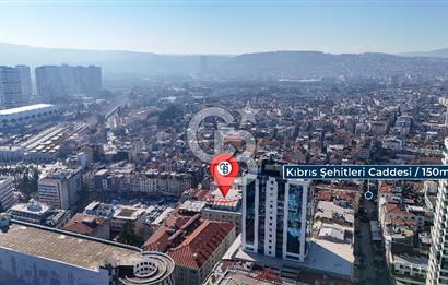 Alsancak'ta Tarihi Binada 520 m² Net Kurumsala Kiralık Ofis
