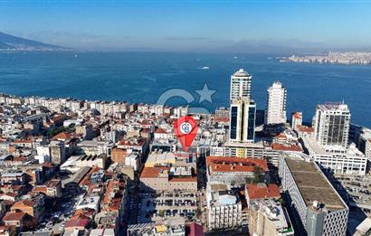 Alsancak'ta Tarihi Binada 520 m² Net Kurumsala Kiralık Ofis