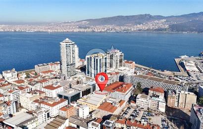 Alsancak'ta Tarihi Binada 520 m² Net Kurumsala Kiralık Ofis