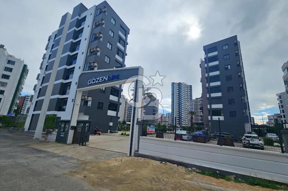 Mersin Mezitli Kuyuluk Gözen Lıfe Sıfır 2+1 Kiralık