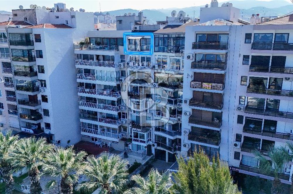 Güzelyalı Deniz Manzaralı Full Tadilatlı 3+1 Çatı Katı Daire