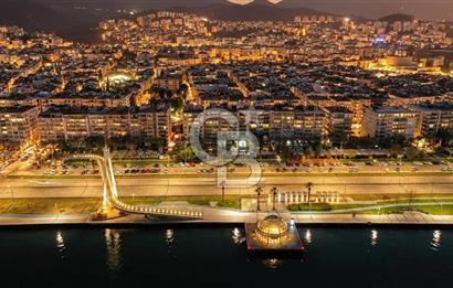 Güzelyalı Deniz Manzaralı Full Tadilatlı 3+1 Çatı Katı Daire