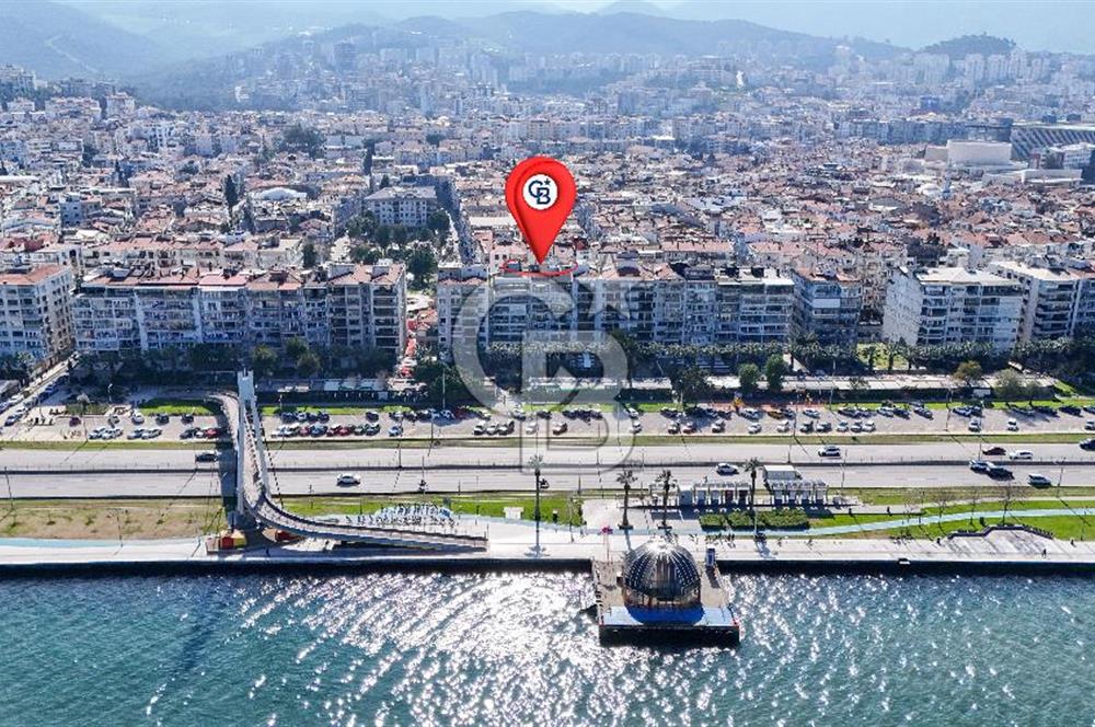 Güzelyalı Deniz Manzaralı Full Tadilatlı 3+1 Çatı Katı Daire