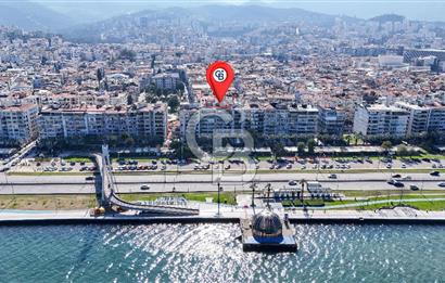 Güzelyalı Deniz Manzaralı Full Tadilatlı 3+1 Çatı Katı Daire