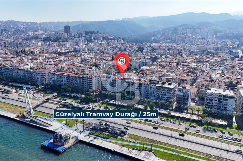 Güzelyalı Deniz Manzaralı Full Tadilatlı 3+1 Çatı Katı Daire