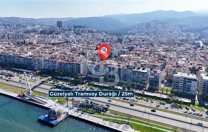 Güzelyalı Deniz Manzaralı Full Tadilatlı 3+1 Çatı Katı Daire