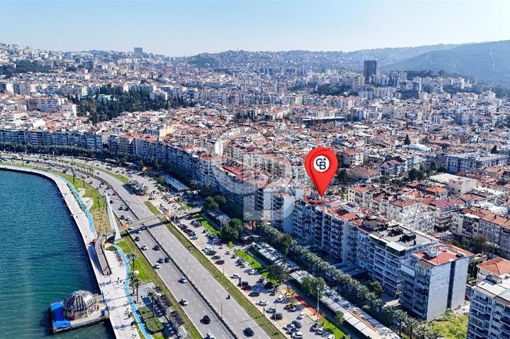 Güzelyalı Deniz Manzaralı Full Tadilatlı 3+1 Çatı Katı Daire