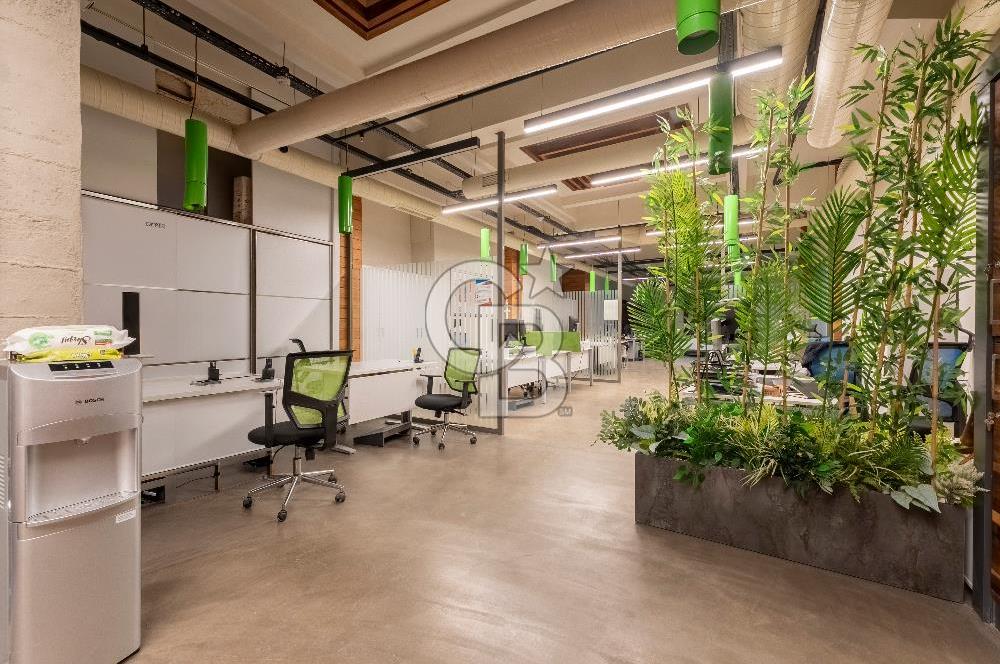 Alsancak'ta Tarihi Binada 520 m² Net Kurumsala Kiralık Ofis
