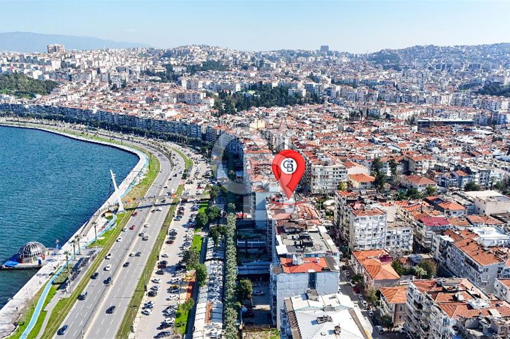 Güzelyalı Deniz Manzaralı Full Tadilatlı 3+1 Çatı Katı Daire