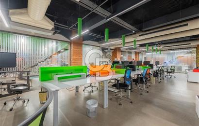 Alsancak'ta Tarihi Binada Kiralık 500 m² Net Prestijli Zemin Kat