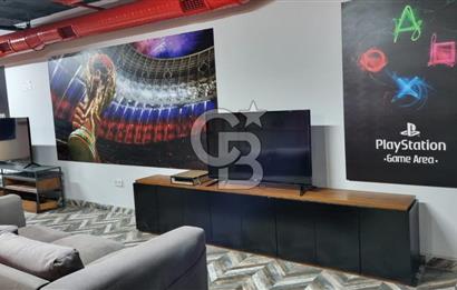 Bornova Coordinat'ta Eşyalı 1+0 Havuz Manzaralı Kiralık Daire